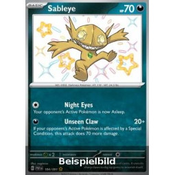 Sableye (Paldean Fates PAF-184) [DE/NM]