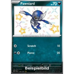 Pawniard (Paldean Fates PAF-185) [DE/NM]