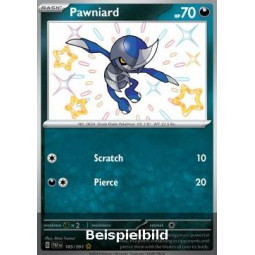Pawniard (Paldean Fates PAF-185) [DE/NM]