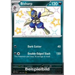 Bisharp (Paldean Fates PAF-186) [DE/NM]