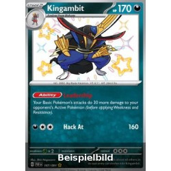 Kingambit (Paldean Fates PAF-187) [DE/NM]