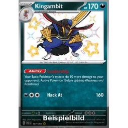 Kingambit (Paldean Fates PAF-187) [DE/NM]