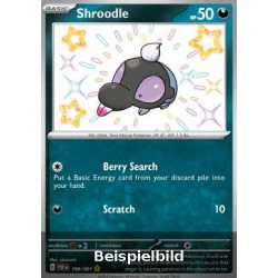 Shroodle (Paldean Fates PAF-189) [DE/NM]