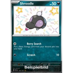 Shroodle (Paldean Fates PAF-189) [DE/NM]