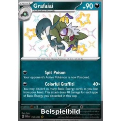 Grafaiai (Paldean Fates PAF-190) [DE/NM]