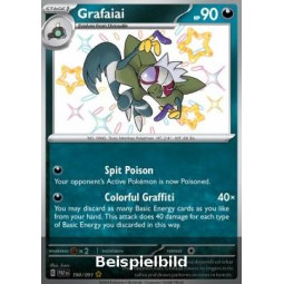 Grafaiai (Paldean Fates PAF-190) [EN/NM]