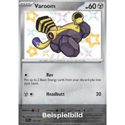 Varoom (Paldean Fates PAF-192) [DE/NM]