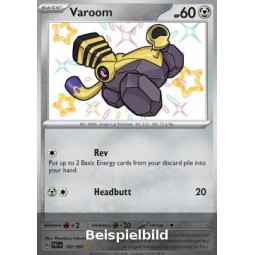 Varoom (Paldean Fates PAF-192) [DE/NM]