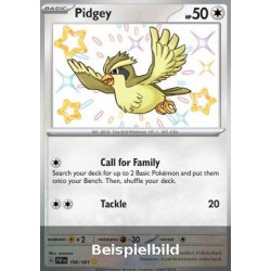 Pidgey (Paldean Fates PAF-196) [EN/NM]