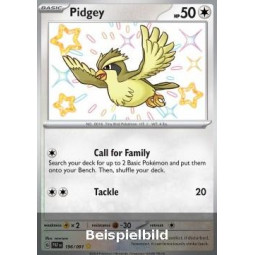 Pidgey (Paldean Fates PAF-196) [EN/NM]