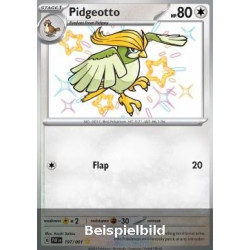 Pidgeotto (Paldean Fates PAF-197) [DE/NM]