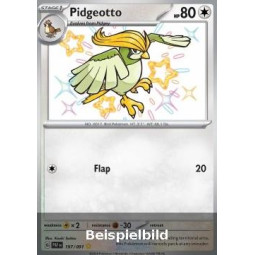 Pidgeotto (Paldean Fates PAF-197) [DE/NM]