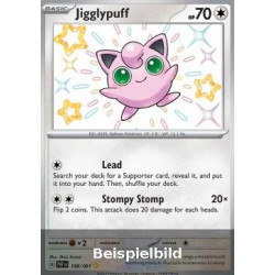 Jigglypuff (Paldean Fates PAF-198) [DE/NM]