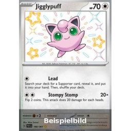 Jigglypuff (Paldean Fates PAF-198) [DE/NM]