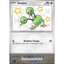 Doduo (Paldean Fates PAF-199) [DE/NM]