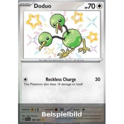 Doduo (Paldean Fates PAF-199) [DE/NM]