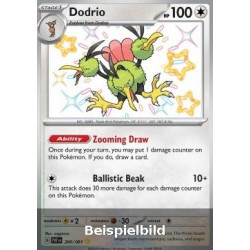 Dodrio (Paldean Fates PAF-200) [DE/NM]