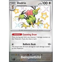 Dodrio (Paldean Fates PAF-200) [DE/NM]