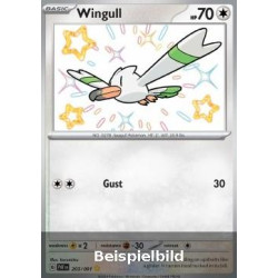 Wingull (Paldean Fates PAF-203) [DE/NM]