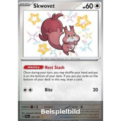 Skwovet (Paldean Fates PAF-205) [DE/NM]