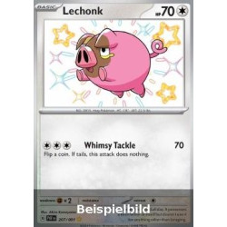 Lechonk (Paldean Fates PAF-207) [DE/NM]