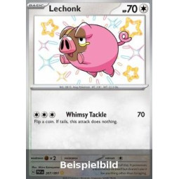 Lechonk (Paldean Fates PAF-207) [DE/NM]