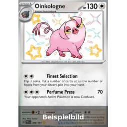 Oinkologne (Paldean Fates PAF-208) [DE/NM]