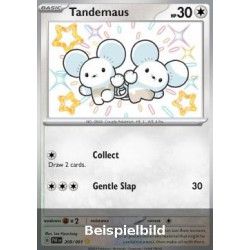 Tandemaus (Paldean Fates PAF-209) [EN/NM]