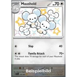 Maushold (Paldean Fates PAF-210) [DE/NM]