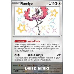 Flamigo (Paldean Fates PAF-211) [DE/NM]