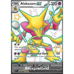 Alakazam ex (Paldean Fates PAF-215) [EN/NM]