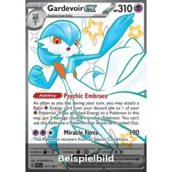 Gardevoir ex (Paldean Fates PAF-217) [DE/NM]