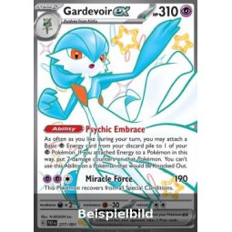 Gardevoir ex (Paldean Fates PAF-217) [DE/NM]