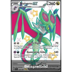 Noivern ex (Paldean Fates PAF-220) [DE/NM]