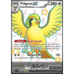 Pidgeot ex (Paldean Fates PAF-221) [DE/NM]