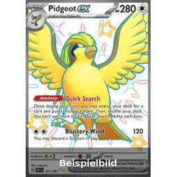 Pidgeot ex (Paldean Fates PAF-221) [DE/NM]