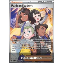 Paldean Student (Paldean Fates PAF-231) [EN/NM]