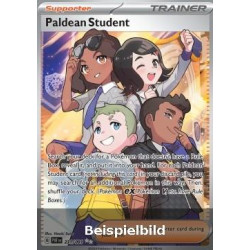 Paldean Student (Paldean Fates PAF-231) [DE/NM]