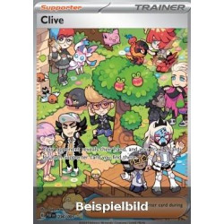 Clive (Paldean Fates PAF-236) [DE/NM]
