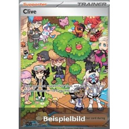 Clive (Paldean Fates PAF-236) [DE/NM]