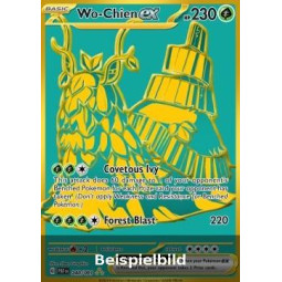 Wo-Chien ex (Paldean Fates PAF-240) [EN/NM]