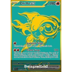 Chi-Yu ex (Paldean Fates PAF-241) [DE/NM]