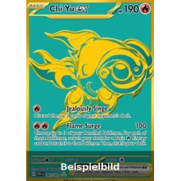 Chi-Yu ex (Paldean Fates PAF-241) [DE/NM]
