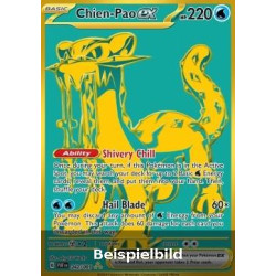 Chien-Pao ex (Paldean Fates PAF-242) [DE/NM]