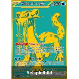 Chien-Pao ex (Paldean Fates PAF-242) [DE/NM]