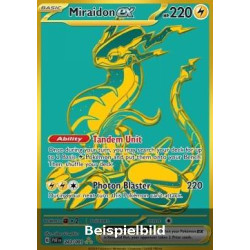 Miraidon ex (Paldean Fates PAF-243) [DE/NM]