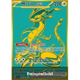 Miraidon ex (Paldean Fates PAF-243) [DE/NM]