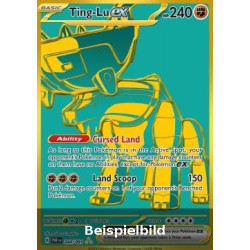 Ting-Lu ex (Paldean Fates PAF-244) [DE/NM]