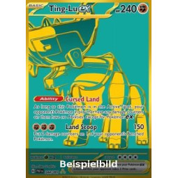 Ting-Lu ex (Paldean Fates PAF-244) [DE/NM]