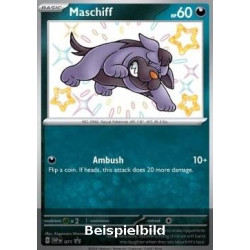 Maschiff (SV Black Star Promos SVP-071) [DE/NM]